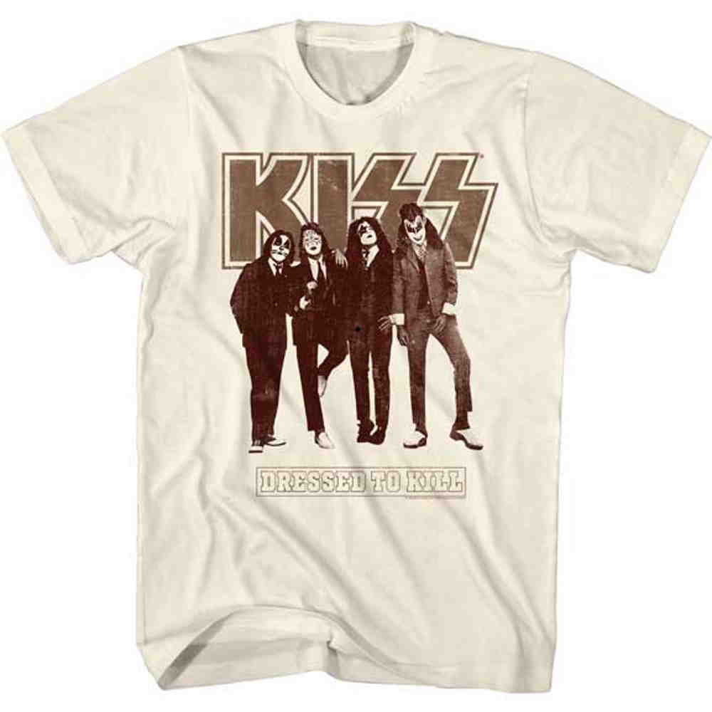 KISS キッス (エース・フレーリー 追悼 ) - DRESSEDTOKILL / Tシャツ / メンズ - PGS